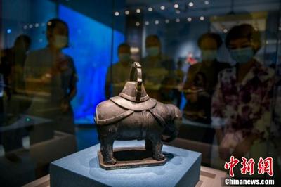 150余件套动物文物在海南省博物馆展出