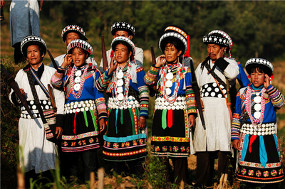 百花岭傈僳族音乐小镇，唱响天籁之音