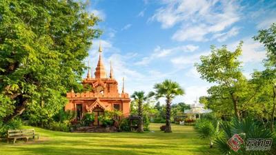 早安云南 | 穿越千年，邂逅神秘的傣王御花园