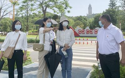 省级复审组赴红河州开展国家级文明旅游示范单位复审工作