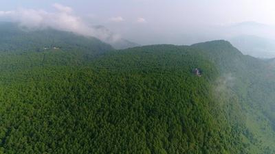 永仁方山仙女潭的奇幻与清幽