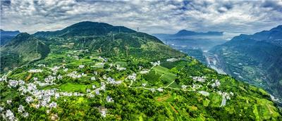 “贫困村”变“网红村” 永善明子山村民家门口吃上“旅游饭”