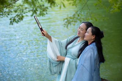 汉服神韵 醉美水城——玉溪市易门县2022年5·19中国旅游日活动报名开始啦