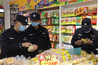 楚雄牟定：全力守护群众“舌尖”上的安全            