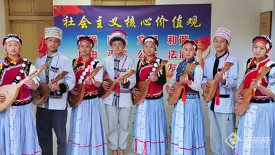 早安云南 | 期奔与风涛林声相和 傈僳族回馈怒江峡谷的歌