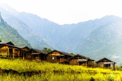 怒江有木（二）：怒族人智慧的集合——木楞房