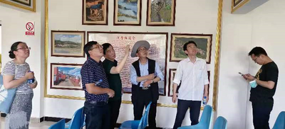 云南省文化馆馆长郭维平到玉溪市调研村综合文化服务中心工作