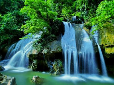 炎炎夏日，清凉一下——红河瀑布大赏