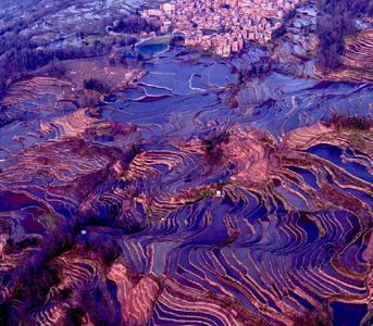 全国土地日丨一起俯瞰云南绝美大地