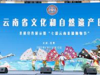 图集 | “连接现代生活·绽放迷人光彩” 快来云南非遗活动现场打卡吧