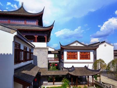 赏烟雨江南，来红河水乡