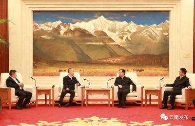 王宁王予波会见华侨城集团董事长张振高总经理刘凤喜一行