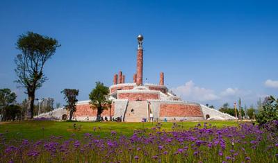 我为云南新地标点赞 | 楚雄彝族十月太阳历文化园：古老底蕴与新生未来交织向上