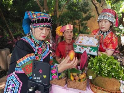 玉溪元江：线上线下结合举办芒果节   农文旅融合呈现新亮点