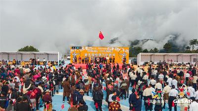 拉弓、射箭！第五届德钦格萨尔射箭节精彩来袭