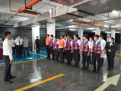 弥勒市文旅局组织开展2022年文化和旅游行业防汛应急演练