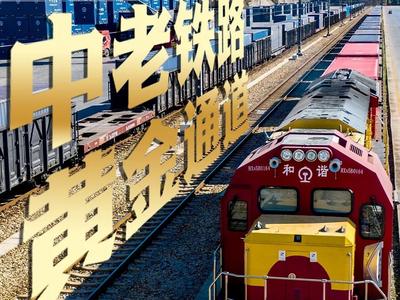 【沿着总书记的足迹】中老铁路 黄金通道