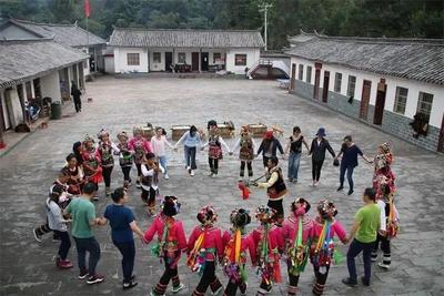 景东青云村：以“彝族文化”为基础，开启乡村特色旅游新篇章！