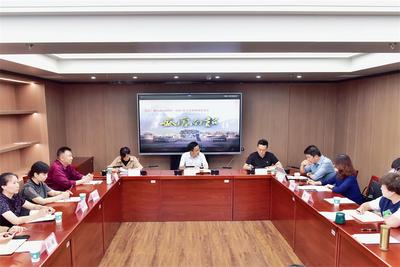 云南省级艺术单位与历史电视剧《盛唐南诏》团队共商本土演员参演工作