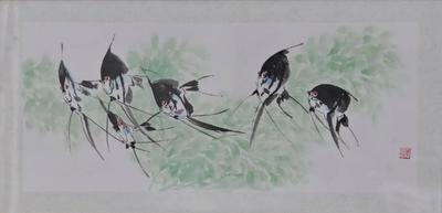 玉溪市第六届“碧玉清溪是我家”少儿绘画作品展开展