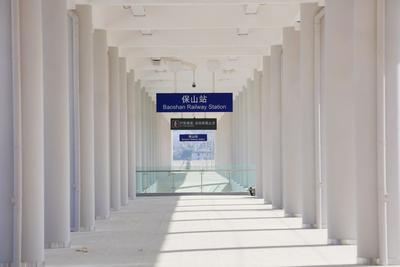 快来抢先看！大瑞铁路漾濞站、永平站、保山站建设完成