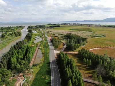 滇池绿道外海段启动建设！年底滇池将戴上最美“翡翠项链”