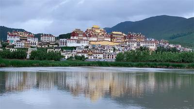松赞林景区，到香格里拉不得不去的地方