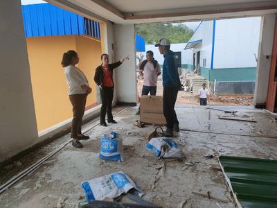 县市工会 | 绿春县总工会进企业开展工会组建动员工作