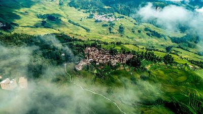 自由自在玩转红河 遇见世界文化遗产哈尼梯田“盛世美颜”