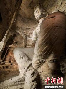 云冈石窟“弥勒三尊洞”封闭70天后对外开放