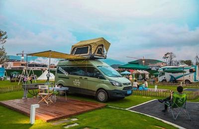 游云南 正当时丨到玉溪的这些露营地，解锁假日“微旅行”的新玩法！