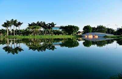 来弥勒，你应该去感受一次湖泉生态园！