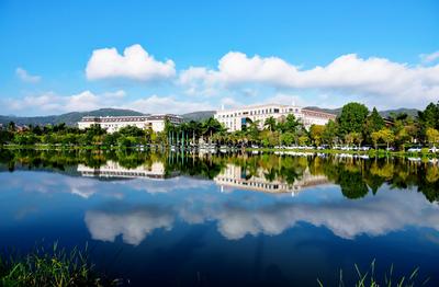 来弥勒，你应该去感受一次湖泉生态园！