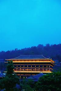 屏边滴水苗城夜景，竟这么美！