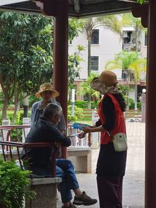 打击整治养老诈骗 红河州文化和旅游局深入社区开展宣传活动