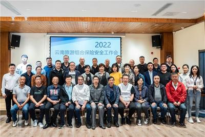全力助企解难 2022云南旅游组合保险安全工作会召开