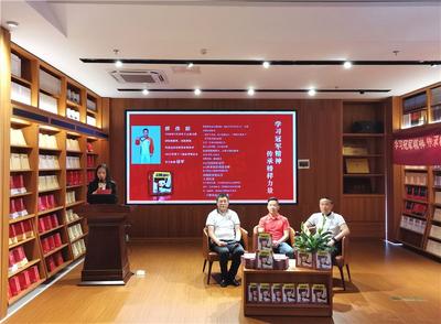 “学习冠军精神 传承榜样力量”公益签售会在昆举办
