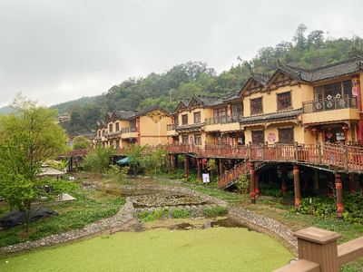 南华县岔河村：田园风光美如画 特色产业欣向荣