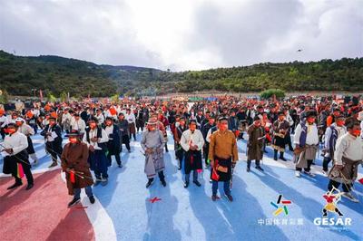 拉弓、射箭！第五届德钦格萨尔射箭节精彩来袭