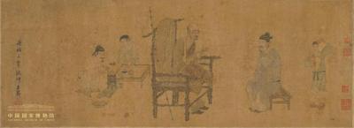 中国国家博物馆展出馆藏明清肖像画精品50余件（套）