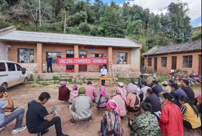 南华县工商联助农促生产