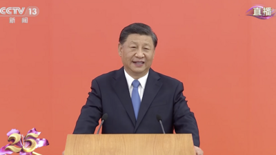 视频 | “我的心，中央政府的心，和香港同胞在一起”