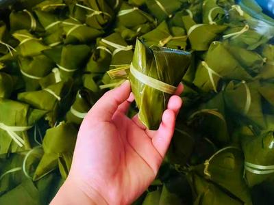 今天，红河粽申请“上分”！
