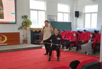 玉溪市开展“中国梦·玉溪情”·戏曲进校园文化文艺志愿服务活动
