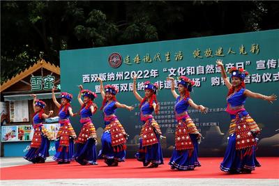 西双版纳州“文化和自然遗产日”：打造非遗名片 让非遗走向群众