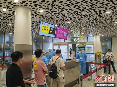 东航恢复深圳至上海航班