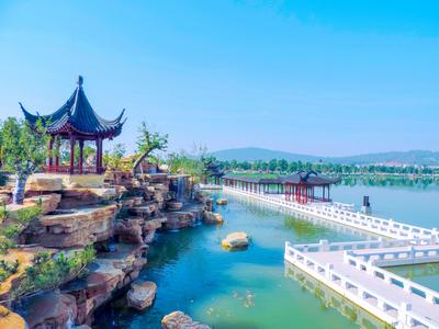 赏烟雨江南，来红河水乡