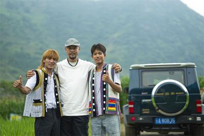 跟着“鲁智深”晋松畅游怒江峡谷