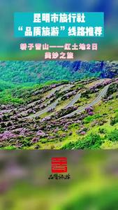视频｜昆明市品质游线路推荐 （十四）轿子雪山、红土地2日游，带你开启6月美妙之旅