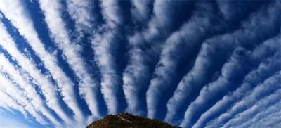 在香格里拉看云